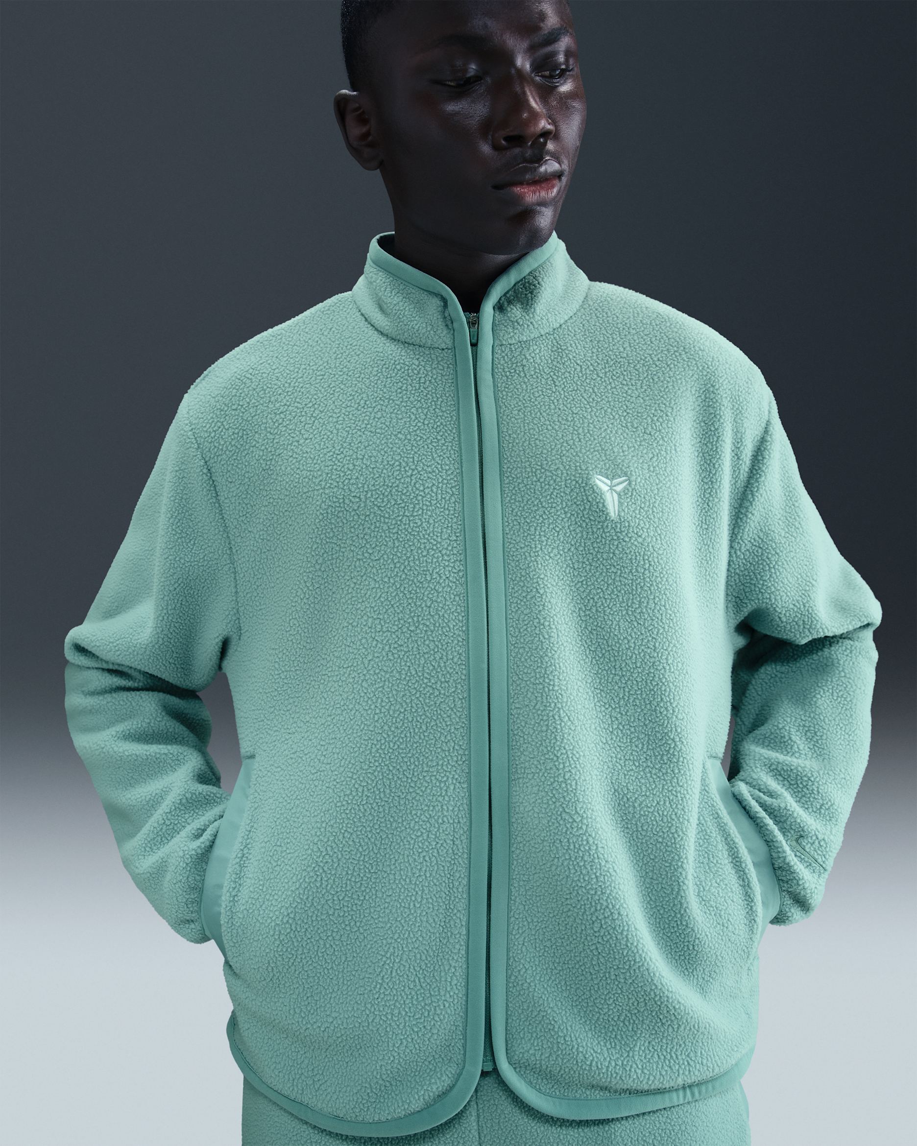 Kobe Men's Winterized Basketball Jacket. Nike CA